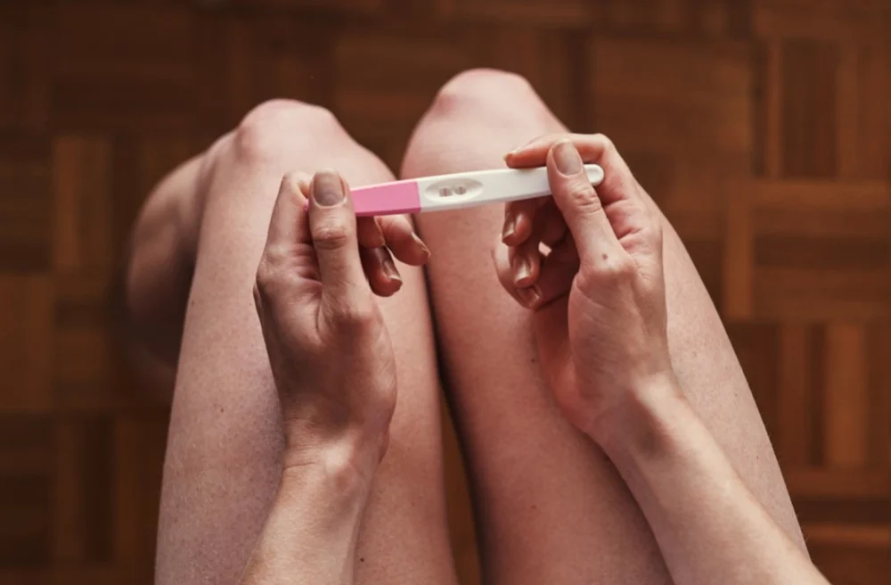 How long should you wait between pregnancy tests